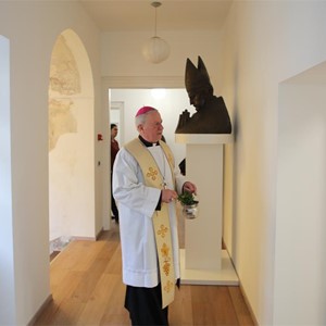 Biskup Gorski blagoslovio djelatnike i prostore Nadbiskupskog duhovnog stola